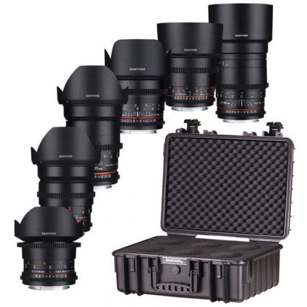 Samyang Ef lens set