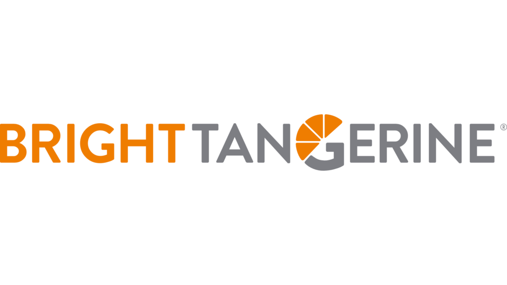 bright tangerine