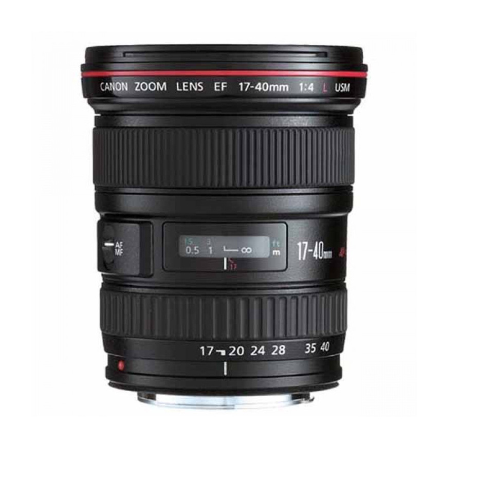 Canon EF 17-40mm F/4L USM Lens | Cine Ninja Rentals