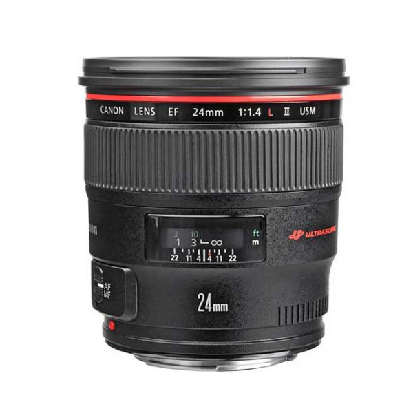 Canon 24mm f1.4 Lens