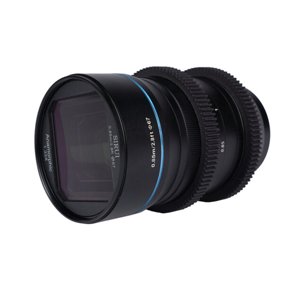 Объектив Sirui 50mm f1.8 Anamorphic Fuji x Mount